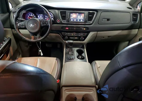 2017 Kia Sedona Lx из США, поврежденный, VIN KNDMB5C18H6265268